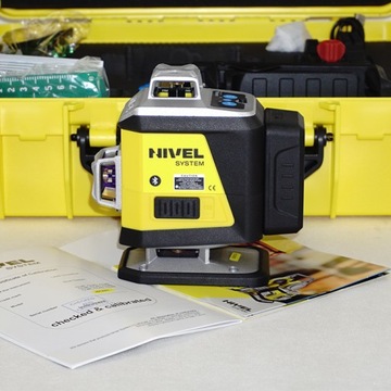 NIVEL SYSTEM LASER KRZYŻOWY CL4B BLUE ZESTAW CLS-4