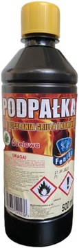 Rozpałka żelowa do grilla i kominka 500ml FENIKS