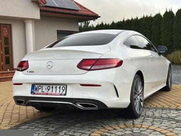 Mercedes Klasa C W205 2019 Mercedes-Benz Klasa C 2.0 16V benzyna 245 KM 2019r, zdjęcie 30
