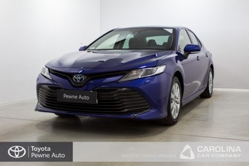 Toyota Camry IX Sedan 2.5 Hybrid Dynamic Force 218KM 2020 Toyota Camry 2.5 Hybrid Comfort CVT