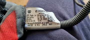 A6 C8 4K ШЛАНГ ТОПЛИВНАЯ ТРУБКА ADBLUE 2.0 TDI 4K0131362AF