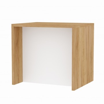 Wyspa kuchenna gotowa wyspa do kuchni 90X80 cm Dąb Złoty