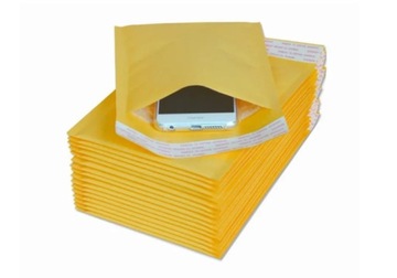 POLMART KOPERTA BĄBELKOWA PRZEWOZOWA ŻÓŁTA POWIETRZNA 200MM X 250MM 20 SZT.