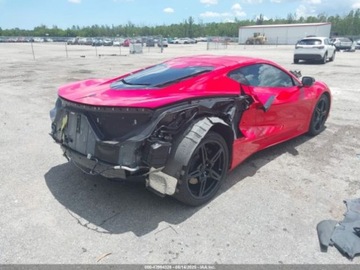 Chevrolet Corvette C7 2023 Chevrolet Corvette Stingray 1LT 2023 6.2l 6.2 Benzyna 490KM, zdjęcie 5