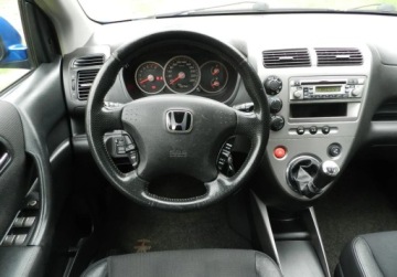 Honda Civic VII Hatchback 2.0 i 16V Type S 160KM 2004 Honda Civic sliczny Civic 2,0-160KM bez rdzy 2.0 Benzyna 160KM, zdjęcie 23