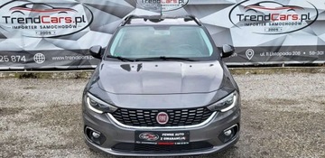 Fiat Tipo II Station Wagon 1.6 E-Torq 110KM 2017 Fiat Tipo 1.6 110 KM Klimatronic Navi bezwypadkowy OPLACONY 1.6 Benzyna, zdjęcie 10