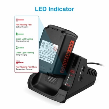 зарядное устройство для перезаряжаемых ионных батарей