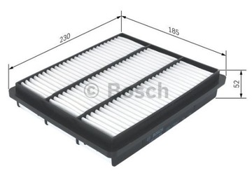 BOSCH 1 457 433 968 FILTR VZDUCHU