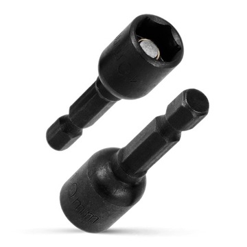 Магнитная розетка Farmer 10 мм | Для шестигранной отвертки 1/4