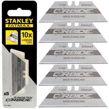 OSTRZE TRAPEZOWE STANLEY CARBIDE BLADE 5 SZT