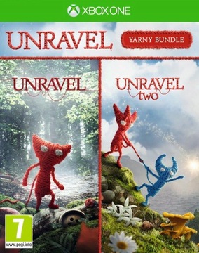 Unravel 1 + 2 Two Pakiet Yarny Xbox One Series X S