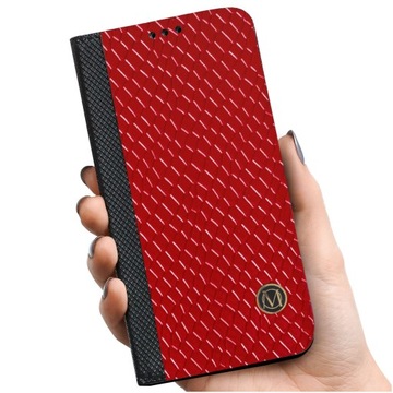 SKÓRA NATURALNA ETUI Z KLAPKĄ PORTFEL DO APPLE IPHONE 13 WZORY