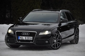 Audi A4 B8 Avant 2.7 TDI 190KM 2009 Audi A4 Avant S-LINE Panorama BangOlufsen El.Klapa, zdjęcie 7