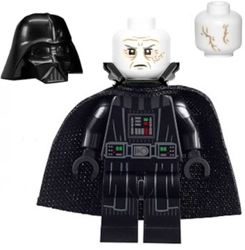 Лего Звездные войны - Дарт Вейдер + меч! 75387 sw1249