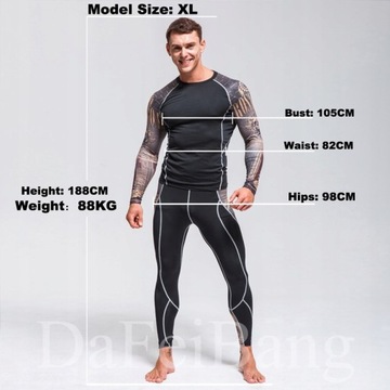 ТЕРМОАКТИВНАЯ ОДЕЖДА КОМПЛЕКТ ЛЕГГИНГ RASHGUARD