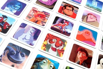 TAJNIACY DISNEY IMPREZOWA GRA PLANSZOWA REBEL