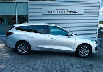 Ford Focus IV 2024 Ford Focus 125KM EcoBoost mHEV TitaniumX SalonPL SerwisASO FV23 P.Zima Gwa, zdjęcie 7