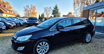 Opel Astra J Sports Tourer 1.4 Turbo ECOTEC 140KM 2011 Opel Astra BENZYNA navi GRZANA KIEROWNICA TABLET super okazja 1.4, zdjęcie 26