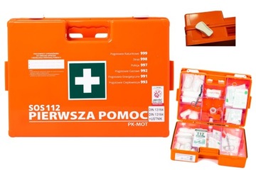 Wysokiej jakości apteczka zakładowa z ustnikiem