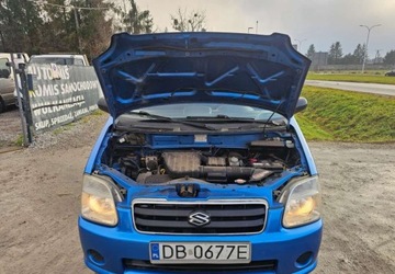 Suzuki Wagon II 1.3 i 16V 93KM 2004 Suzuki Wagon R Suzuki Wagon R 1.3 VVT GS 1.3 Benzyna 93KM, zdjęcie 16