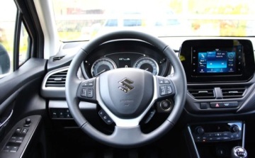 Suzuki SX4 II 2025 Suzuki SX4 S-Cross Premium 1.4 mild Hybrid 6MT, 2WD Superior White 2025, zdjęcie 10