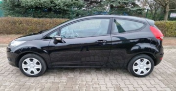 Ford Fiesta VII Hatchback 5d 1.25 Duratec 82KM 2008 Ford Fiesta Ford Fiesta 1.25 Trend 1.2 Benzyna 82KM, zdjęcie 8
