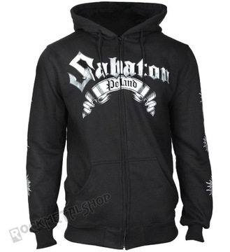 bluza SABATON - POLAND rozpinana [XS]