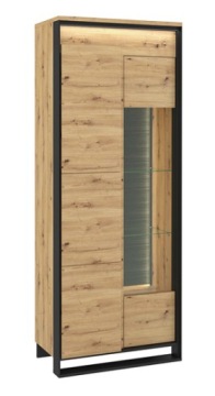 ПРОМЫШЛЕННАЯ ВИТРИНА СО СВЕТОДИОДНЫМ ОСВЕЩЕНИЕМ И ЗАСТЕКЛЕНИЕМ