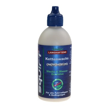 Wosk Squirt Long Lasting Chain Lube do łańcucha 120ml