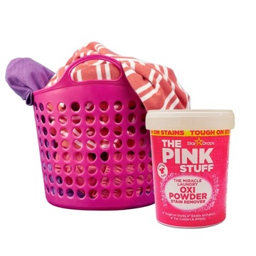 THE PINK STUFF OXI ПОРОШОК ПЯТНАВЫВОДИТЕЛЬ ДЛЯ ЗАГРЯЗНЕНИЙ 1кг