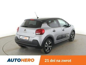 Citroen C3 III VAN 1.2 PureTech 82KM 2022 Citroen C3 navi klima auto kamera tempomat, zdjęcie 6