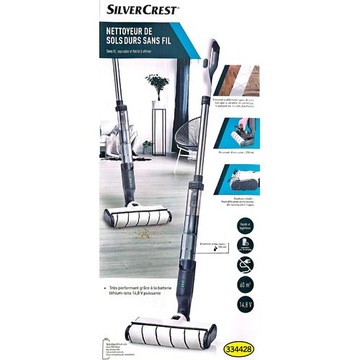 ШВАБРА ДЛЯ СТИРКИ И СУШКИ SILVERCREST 2в1