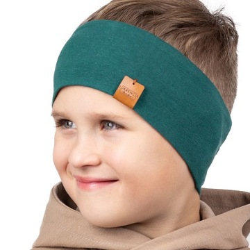 Opaska chłopiec bawełna 6-12m 42-46cm LUKRENCJA