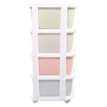 ПЛАСТИКОВЫЙ КОНТЕЙНЕР КНИЖНЫЙ ШКАФ ИГРУШЕЧНЫЙ ШКАФ ЯЩИКИ 5 ПОЛОК ОРГАНАЙЗЕР