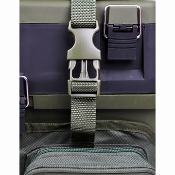 Рыбацкая коробка корзина сиденья с рюкзаком для транспортного организатора 140 кг