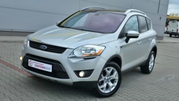 Ford Kuga I 2009 TYLKO 97ooo km KUGA 2.0 TDCI*Dach Panoramiczny*Skóra* Gwarancja, zdjęcie 8