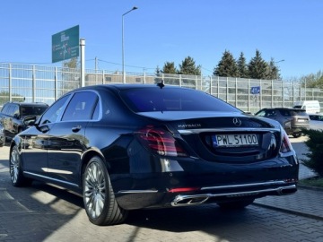 Mercedes Klasa S W222 Limuzyna Facelifting 4.0 560 469KM 2017 Mercedes S 560 4Matic Maybach. FV 23%., zdjęcie 7