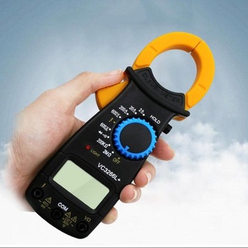 Цифровые портативные тестеры клещей DMM Meter DC Test