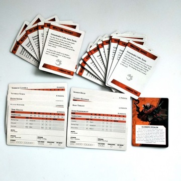 Kill Team GSC cards karty postacie umiejętności