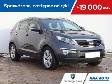 Kia Sportage III SUV 1.6 GDI 135KM 2012 Kia Sportage 1.6 GDI, Salon Polska, Klima