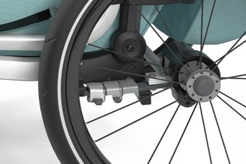 Велосипедный прицеп Thule Chariot Cross1
