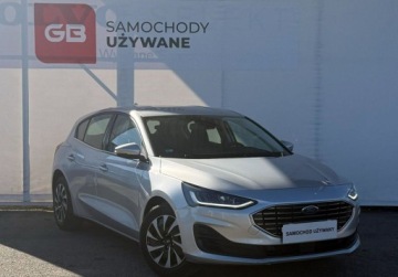 Ford Focus IV Hatchback Facelifting 1.0 EcoBoost 125KM 2022 Ford Focus 1.0 EcoBoost 125KM MT6 Titanium Salon PL ASO I-wszy wlasciciel, zdjęcie 3