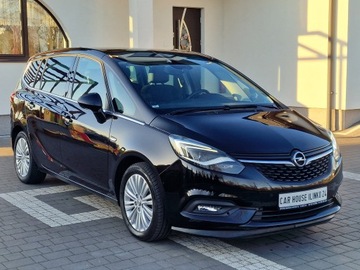 Opel Zafira C 2017 CZARNY OPEL ZAFIRA ELITE 2X PANORAMA FULL-LED NAVI 7-OSÓB, zdjęcie 1