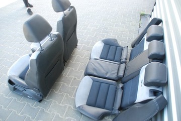 SKODA OCTAVIA II HB VRS СИДЕНЬЕ Л/П