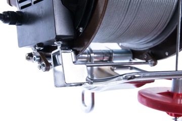 ЛЕБЕДКА ЭЛЕКТРИЧЕСКАЯ ТРОСОВАЯ 600 300 кг ВЕРЕВКА 34м