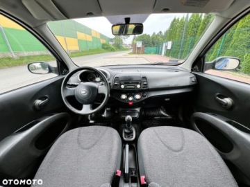 Nissan Micra III Hatchback 5d 1.2 i 16V 65KM 2007 Nissan Micra Nissan Micra 1.2 Benzyna 65KM, zdjęcie 4