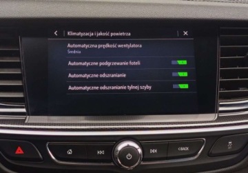 Opel Insignia II Sports Tourer Facelifting 2.0 Diesel 174KM 2022 Opel Insignia 2.0 ON 174KM AT Elegance FV23 Salon PL Serwis ASO Gwarancja, zdjęcie 17