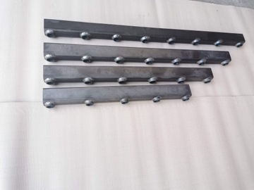 Вилы-балки с втулками для погрузчика «Крокодил» TUR 6