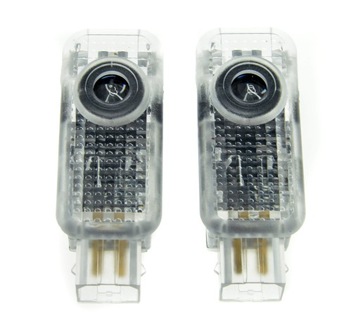 3D светодиодная голограмма с логотипом на двери AUDI A4 A3 A6 S4 S6