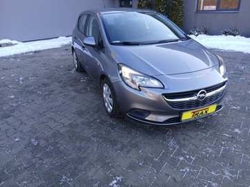 Opel Corsa E Hatchback 3d 1.4 Twinport 75KM 2017 Opel Corsa Enjoy 1,4 75 KM salon Polska, zdjęcie 1